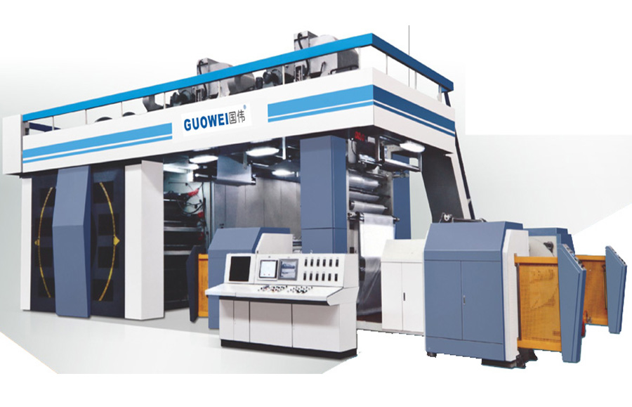 衛(wèi)星式柔印版印刷機(jī)