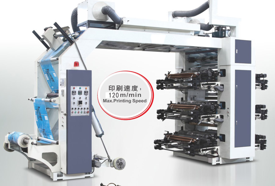 高速柔性凸版印刷機